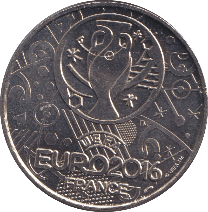 2016 ITALY EUROS MEDALLION - WORLD COINS - Cambridgeshire Coins