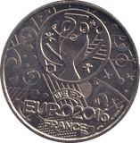 2016 ITALY EUROS MEDALLION - WORLD COINS - Cambridgeshire Coins