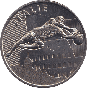 2016 ITALY EUROS MEDALLION - WORLD COINS - Cambridgeshire Coins