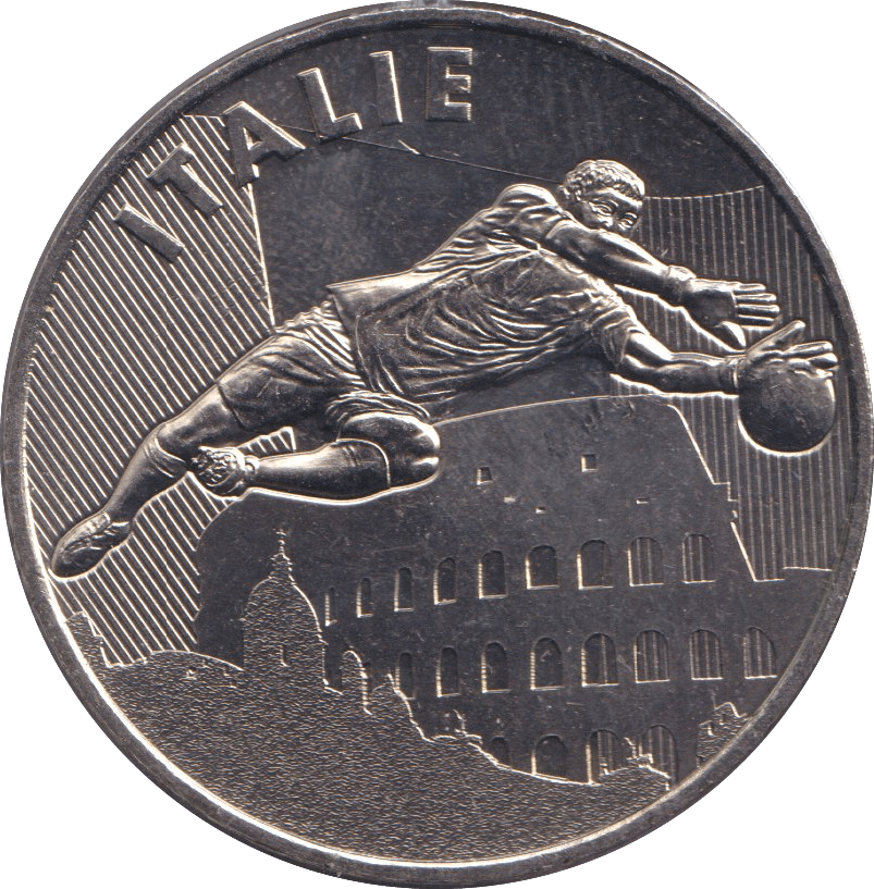 2016 ITALY EUROS MEDALLION - WORLD COINS - Cambridgeshire Coins