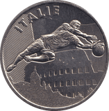 2016 ITALY EUROS MEDALLION - WORLD COINS - Cambridgeshire Coins