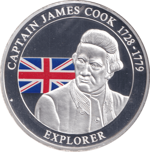 2016 JAMES COOK COIN F224 - WORLD COINS - Cambridgeshire Coins