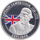 2016 JAMES COOK COIN F224 - WORLD COINS - Cambridgeshire Coins