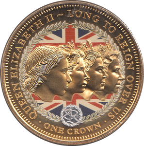 2016 LONGEST REIGNING MONARCH CROWN - WORLD COINS - Cambridgeshire Coins