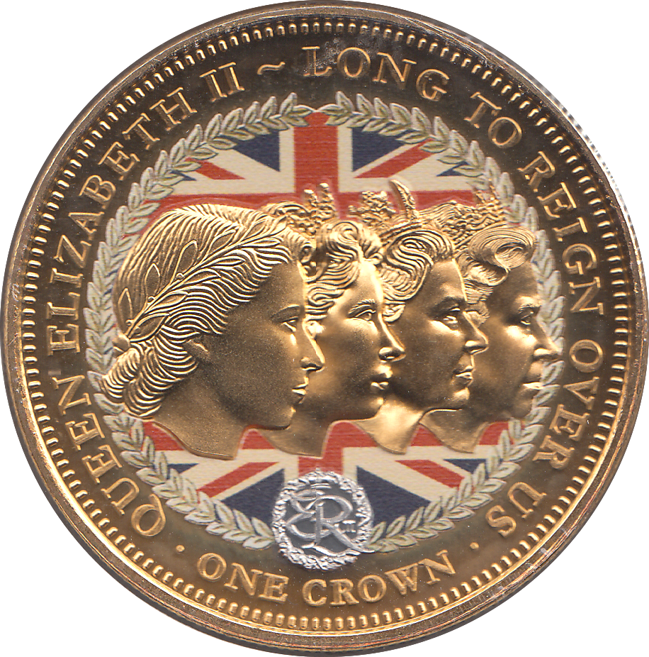 2016 LONGEST REIGNING MONARCH CROWN - WORLD COINS - Cambridgeshire Coins