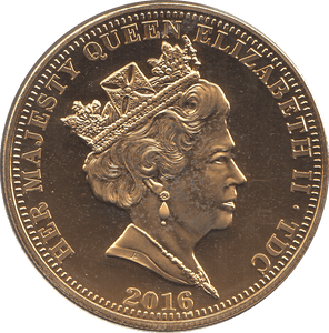 2016 LONGEST REIGNING MONARCH CROWN - WORLD COINS - Cambridgeshire Coins