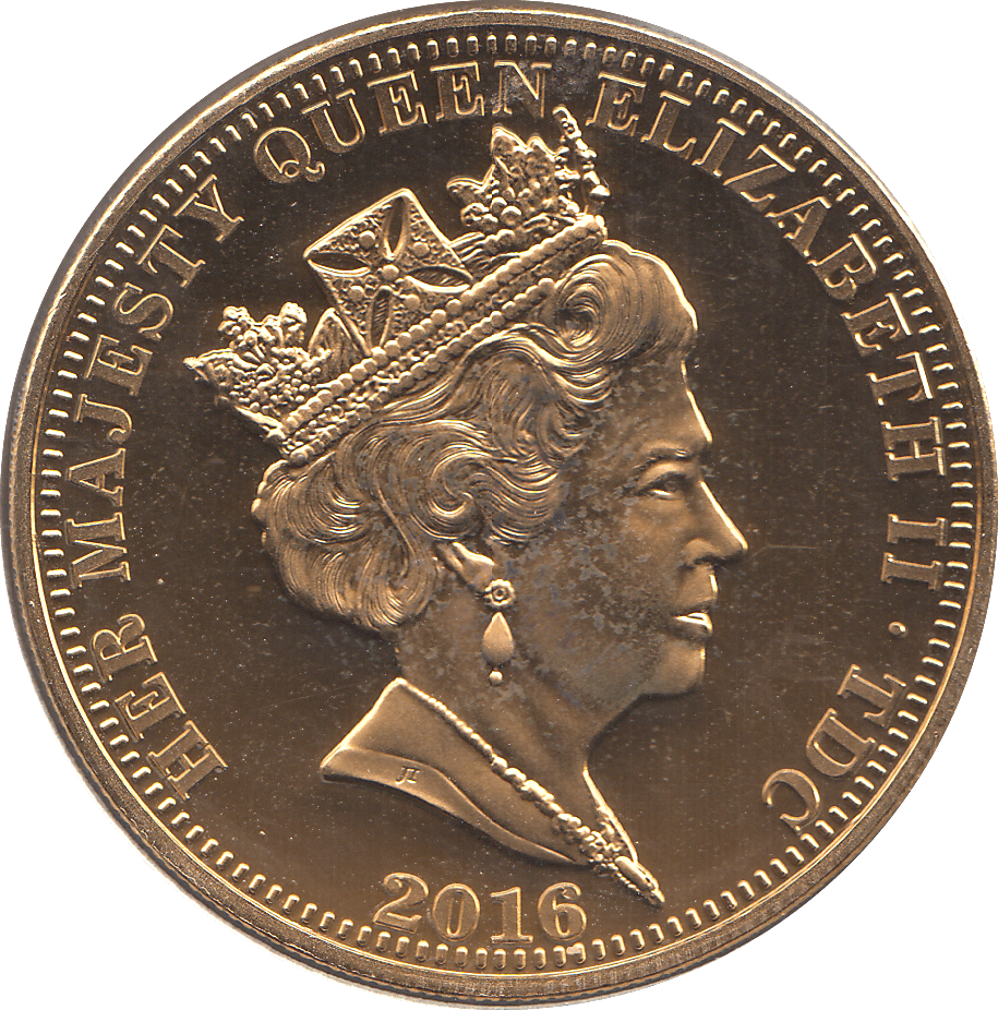 2016 LONGEST REIGNING MONARCH CROWN - WORLD COINS - Cambridgeshire Coins