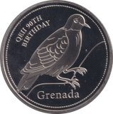 2016 MEDAL QUEENS 90TH BIRTHDAY - GRENADA - WORLD COINS - Cambridgeshire Coins