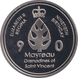 2016 MEDAL QUEENS 90TH BIRTHDAY - MAYREAU - WORLD COINS - Cambridgeshire Coins