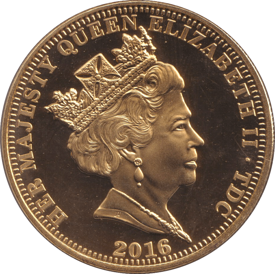 2016 MEDALLION 13 - MEDALS & MEDALLIONS - Cambridgeshire Coins