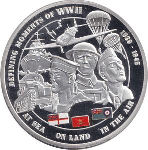 2016 MEDALLION OPERATION D - DAY LANDINGS - OPERATION DYNAMO - MEDALS & MEDALLIONS - Cambridgeshire Coins