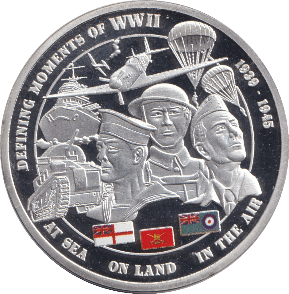 2016 MEDALLION OPERATION D - DAY LANDINGS - OPERATION DYNAMO - MEDALS & MEDALLIONS - Cambridgeshire Coins