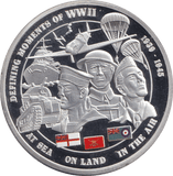 2016 MEDALLION OPERATION D - DAY LANDINGS - OPERATION DYNAMO - MEDALS & MEDALLIONS - Cambridgeshire Coins