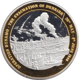 2016 MEDALLION OPERATION D - DAY LANDINGS - OPERATION DYNAMO - MEDALS & MEDALLIONS - Cambridgeshire Coins