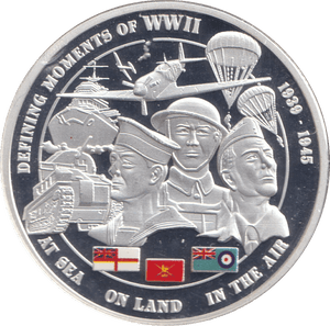 2016 MEDALLION OPERATION D - DAY LANDINGS - WORLD COINS - Cambridgeshire Coins