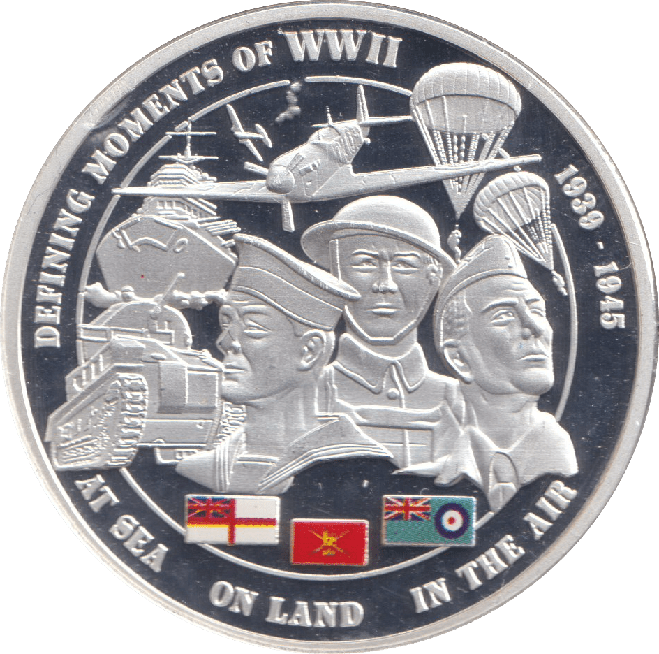 2016 MEDALLION OPERATION D - DAY LANDINGS - WORLD COINS - Cambridgeshire Coins