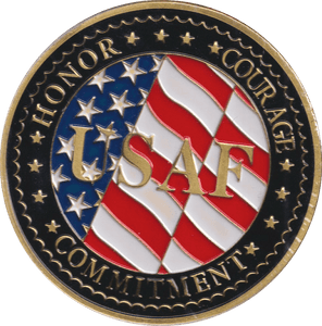 2016 MEDALLION USAF USA - MEDALS & MEDALLIONS - Cambridgeshire Coins