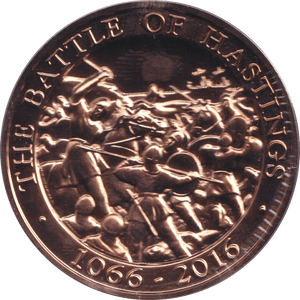 2016 MEDALLION - WORLD COINS - Cambridgeshire Coins