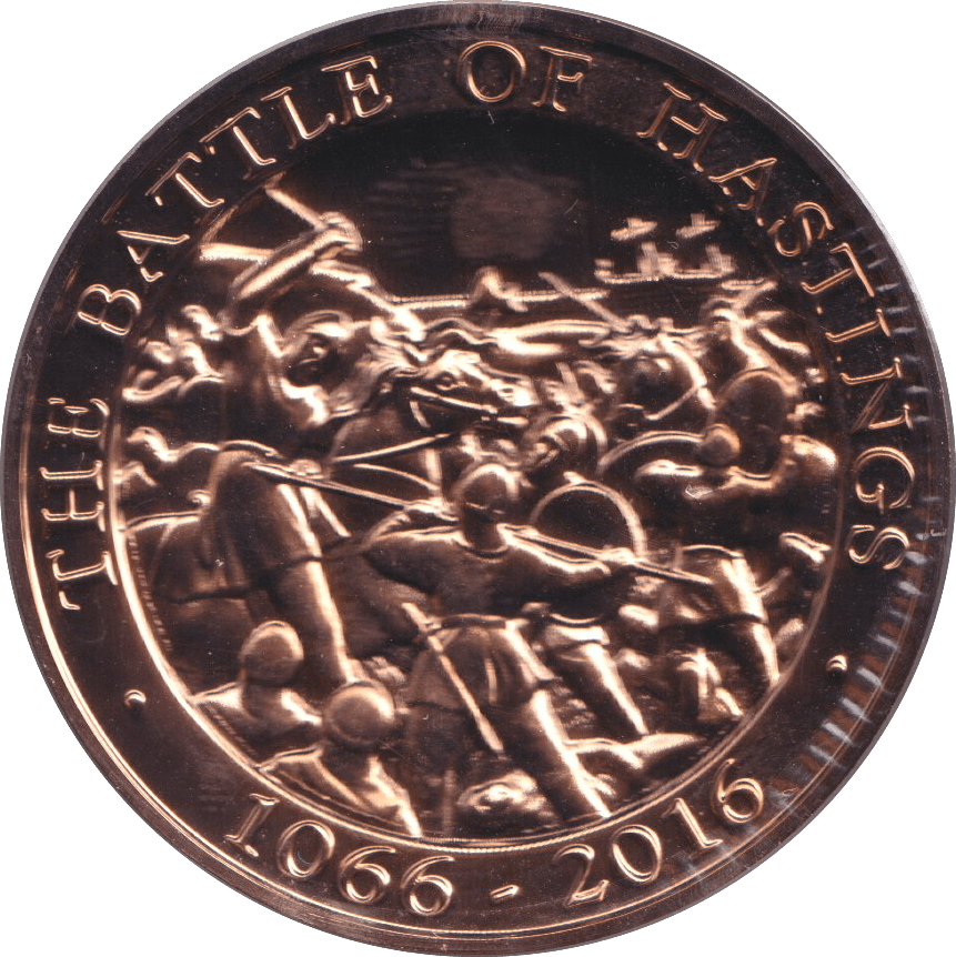 2016 MEDALLION - WORLD COINS - Cambridgeshire Coins