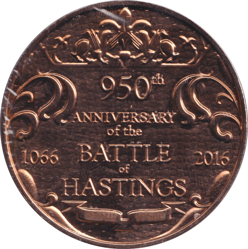 2016 MEDALLION - WORLD COINS - Cambridgeshire Coins