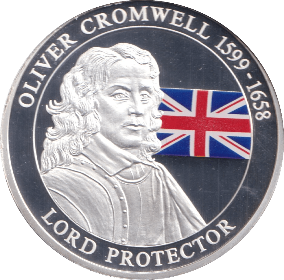 2016 OLIVER CROMWELL COIN F230 - WORLD COINS - Cambridgeshire Coins