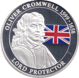 2016 OLIVER CROMWELL COIN F230 - WORLD COINS - Cambridgeshire Coins