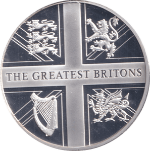 2016 OLIVER CROMWELL COIN F230 - WORLD COINS - Cambridgeshire Coins