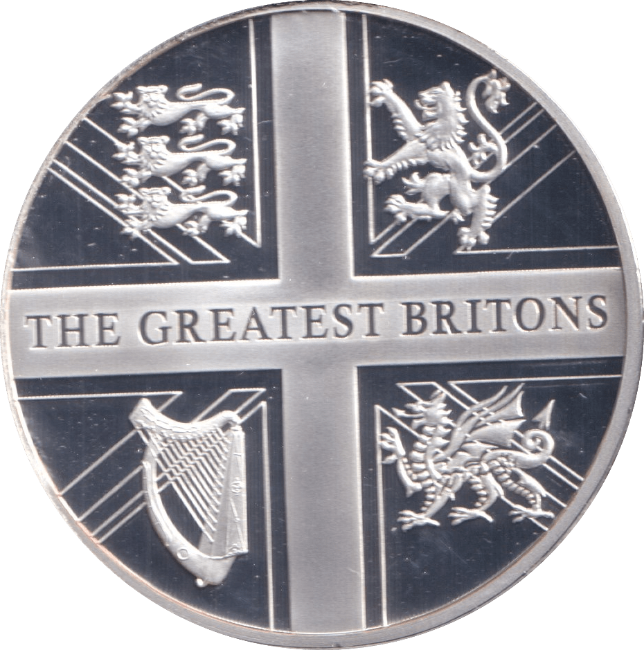 2016 OLIVER CROMWELL COIN F230 - WORLD COINS - Cambridgeshire Coins