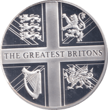 2016 OLIVER CROMWELL COIN F230 - WORLD COINS - Cambridgeshire Coins