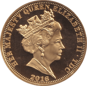 2016 ONE CROWN BATTLE OF SOMME LEST WE FORGET PROOF - WORLD COINS - Cambridgeshire Coins