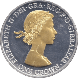 2016 ONE CROWN BU - WORLD COINS - Cambridgeshire Coins