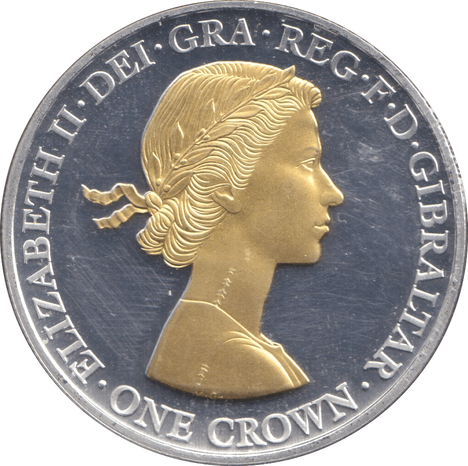 2016 ONE CROWN BU - WORLD COINS - Cambridgeshire Coins