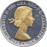 2016 ONE CROWN BU - WORLD COINS - Cambridgeshire Coins