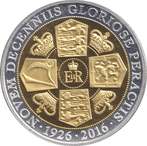 2016 ONE CROWN BU - WORLD COINS - Cambridgeshire Coins