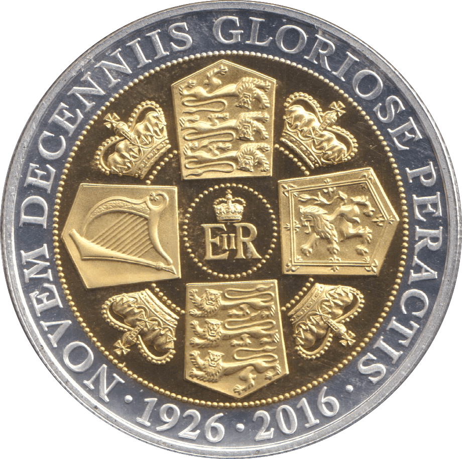 2016 ONE CROWN BU - WORLD COINS - Cambridgeshire Coins