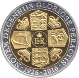 2016 ONE CROWN BU - WORLD COINS - Cambridgeshire Coins