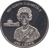 2016 ONE CROWN FALKLAND ISLANDS - WORLD COINS - Cambridgeshire Coins