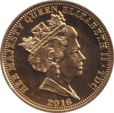 2016 ONE CROWN ROYAL MARINES BATTLE OF TRAFALGAR BU - WORLD COINS - Cambridgeshire Coins