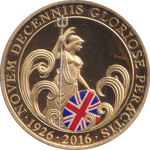 2016 ONE CROWN UK - WORLD COINS - Cambridgeshire Coins