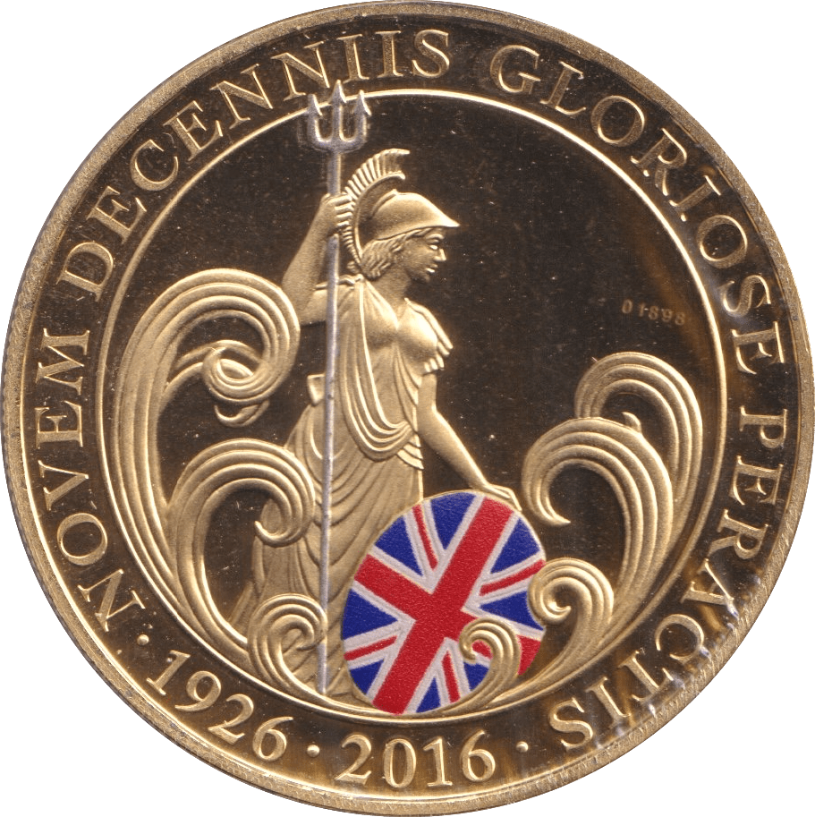 2016 ONE CROWN UK - WORLD COINS - Cambridgeshire Coins