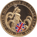 2016 ONE CROWN UK - WORLD COINS - Cambridgeshire Coins