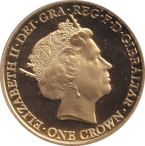 2016 ONE CROWN UK - WORLD COINS - Cambridgeshire Coins