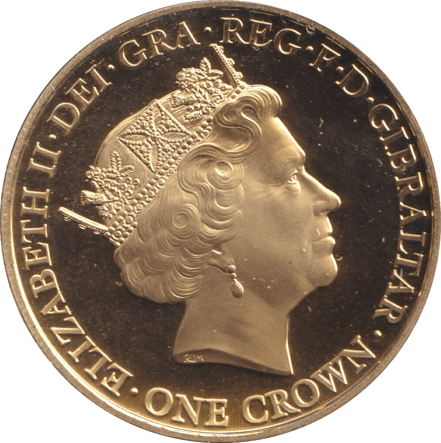 2016 ONE CROWN UK - WORLD COINS - Cambridgeshire Coins
