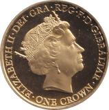 2016 ONE CROWN UK - WORLD COINS - Cambridgeshire Coins