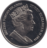2016 ONE DOLLAR H.M THE QUEEN - WORLD COINS - Cambridgeshire Coins
