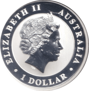 2016 ONE DOLLAR SILVER PROOF KOALA - SILVER WORLD COINS - Cambridgeshire Coins