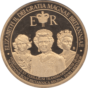 2016 QUEEN ELIZABETH 90TH BIRTHDAY MEDALLION F180 - MEDALS & MEDALLIONS - Cambridgeshire Coins