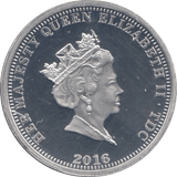 2016 QUEEN ELIZABETH AND PRINCE PHILIP BIRTHDAY SILVER ONE POUND - WORLD COINS - Cambridgeshire Coins