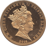 2016 ROYAL BIRTHDAY CROWN TRISTAN DA CUNHA - WORLD COINS - Cambridgeshire Coins