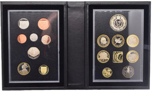 2016 ROYAL MINT COLLECTORS PROOF SET - PROOF SET black - Cambridgeshire Coins